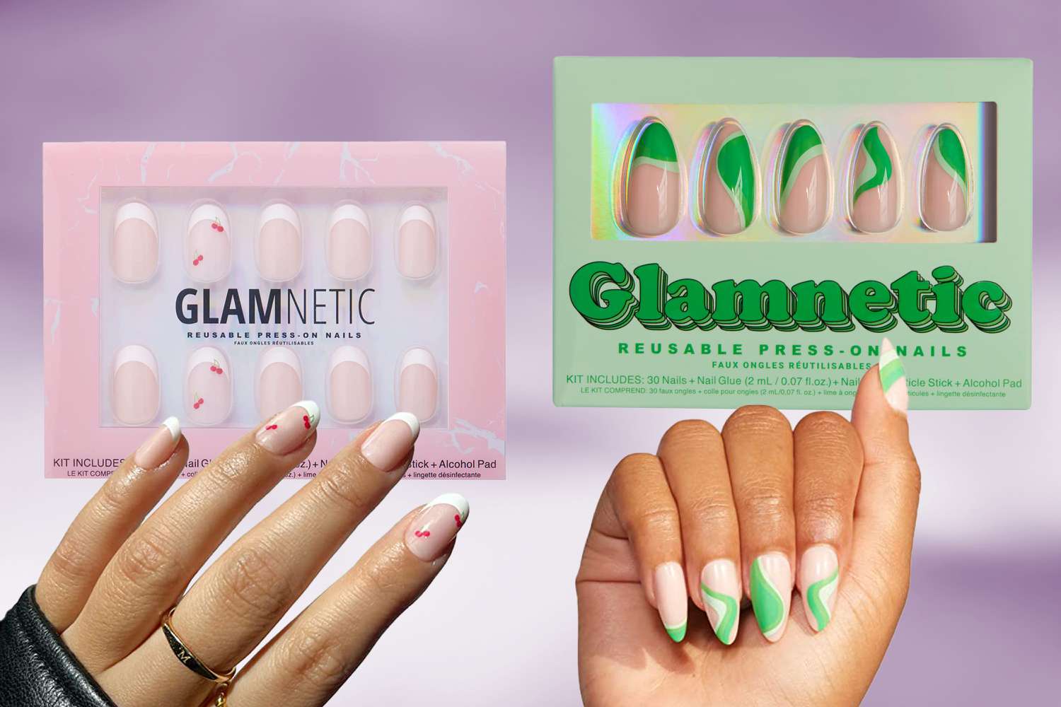 Are Glamnetic Nails Reusable?